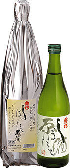 SHIBORITATE GEN-SHU (Freshly pressed undiluted sake)